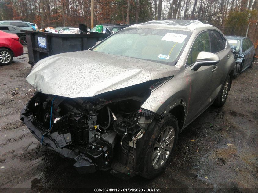 2021 LEXUS NX NX 300 VIN: JTJDARDZ6M2241189