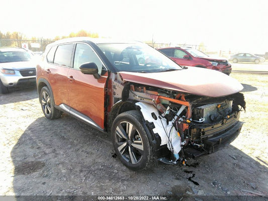 2022 NISSAN ROGUE PLATINUM VIN: JN8BT3DD1NW274850