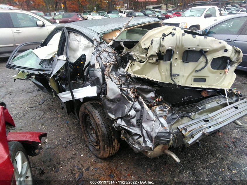 2022 NISSAN ALTIMA 2.5 S VIN: 1N4BL4BVXNN335170