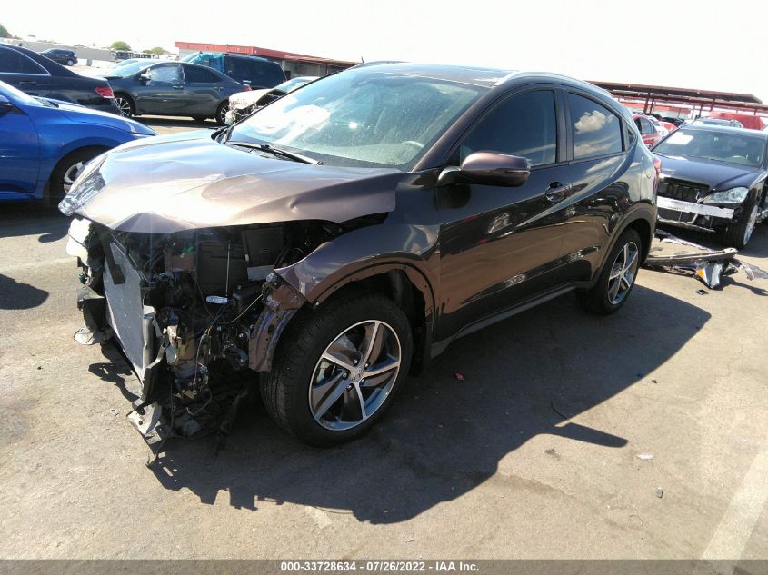 2021 HONDA HR-V EX-L VIN: 3CZRU5H75MM728680