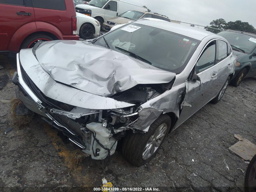 2020 CHEVROLET MALIBU LT VIN: 1G1ZD5ST3LF047193