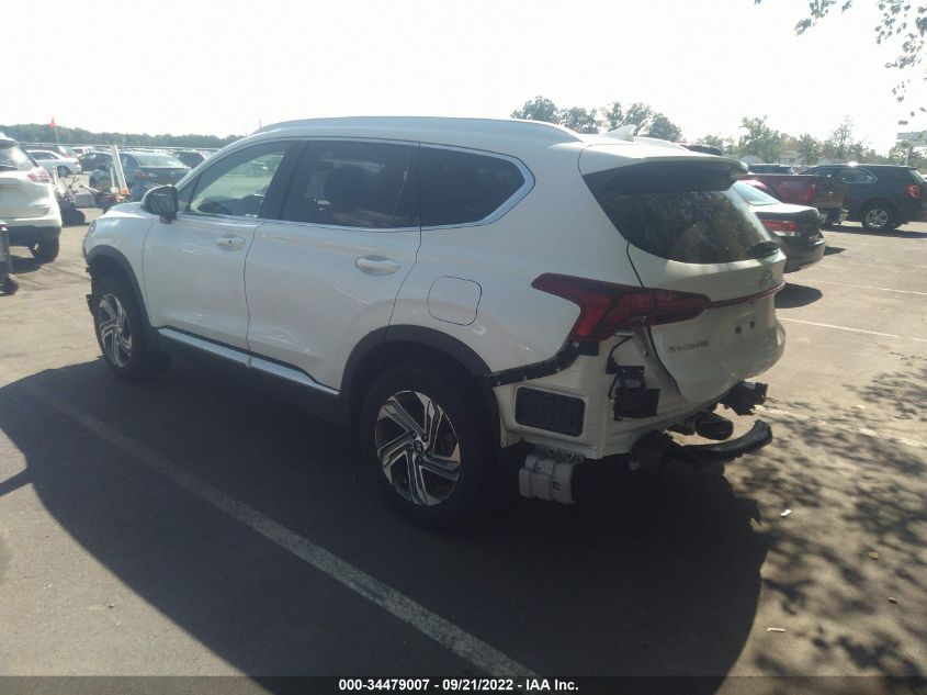 2022 HYUNDAI SANTA FE SEL VIN: 5NMS2DAJXNH414718