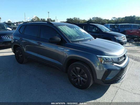 2022 VOLKSWAGEN TAOS S VIN: 3VVCX7B26NM006956