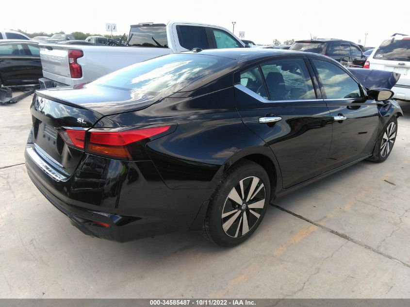2021 NISSAN ALTIMA 2.5 SL VIN: 1N4BL4EVXMN345109