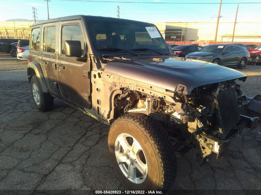 2020 JEEP WRANGLER UNLIMITED SPORT S VIN: 1C4HJXDG2LW311270