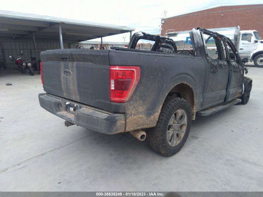 2022 FORD F-150 XL/XLT/LARIAT VIN: 1FTFW1E54NFA96058
