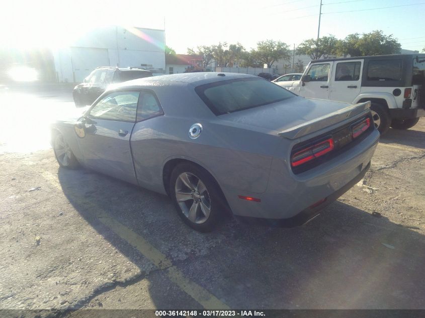 2022 DODGE CHALLENGER SXT VIN: 2C3CDZAG0NH233501