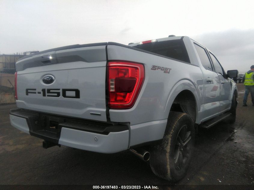 2022 FORD F-150 XL/XLT/LARIAT VIN: 1FTEW1EP4NKE18024