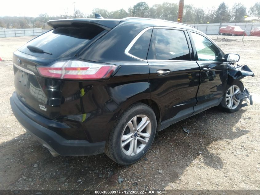 2020 FORD EDGE SEL/ST LINE VIN: 2FMPK3J98LBA17120