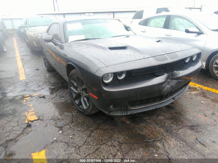 2022 DODGE CHALLENGER SXT VIN: 2C3CDZAG0NH143684