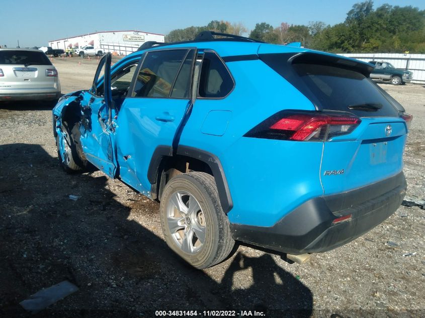 2020 TOYOTA RAV4 XLE VIN: 2T3W1RFV7LW072179