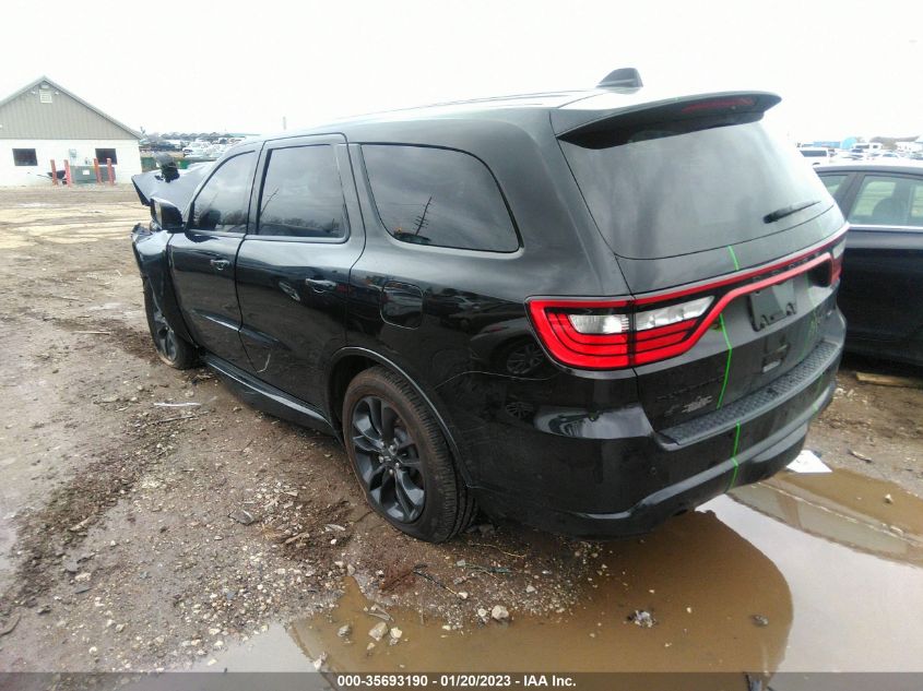 2021 DODGE DURANGO GT PLUS VIN: 1C4RDJDG4MC837251