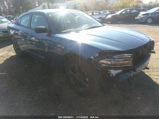 2021 DODGE CHARGER SXT VIN: 2C3CDXJG4MH609197