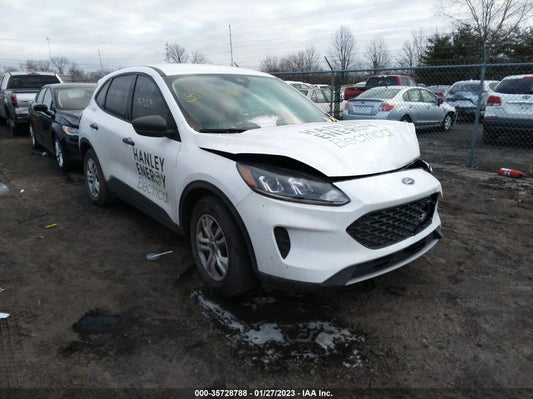 2022 FORD ESCAPE S VIN: 1FMCU0F6XNUA66015