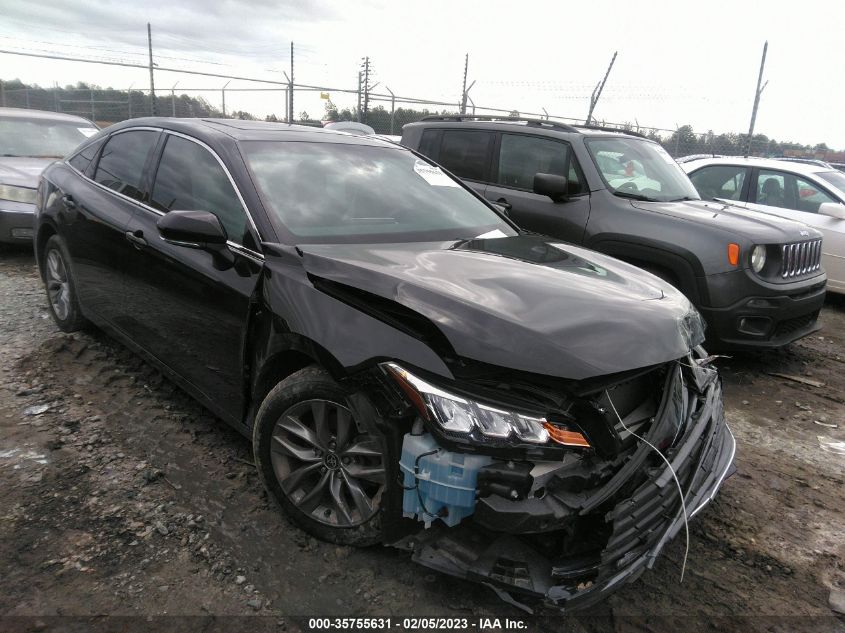 2022 TOYOTA AVALON XLE VIN: 4T1AZ1FBXNU074935