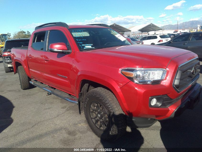 2021 TOYOTA TACOMA 4WD SR/SR5/TRD SPORT VIN: 3TMCZ5ANXMM451790