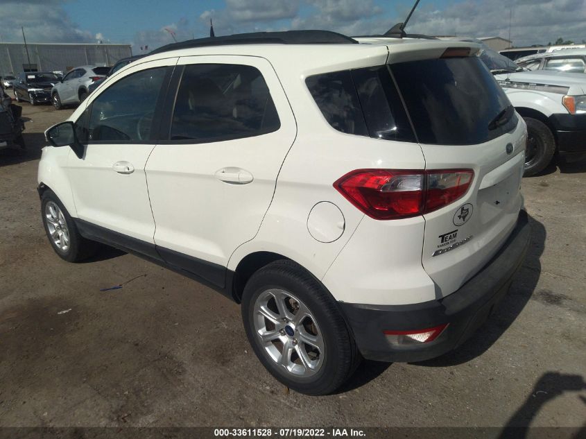 2020 FORD ECOSPORT SE VIN: MAJ3S2GE2LC333829