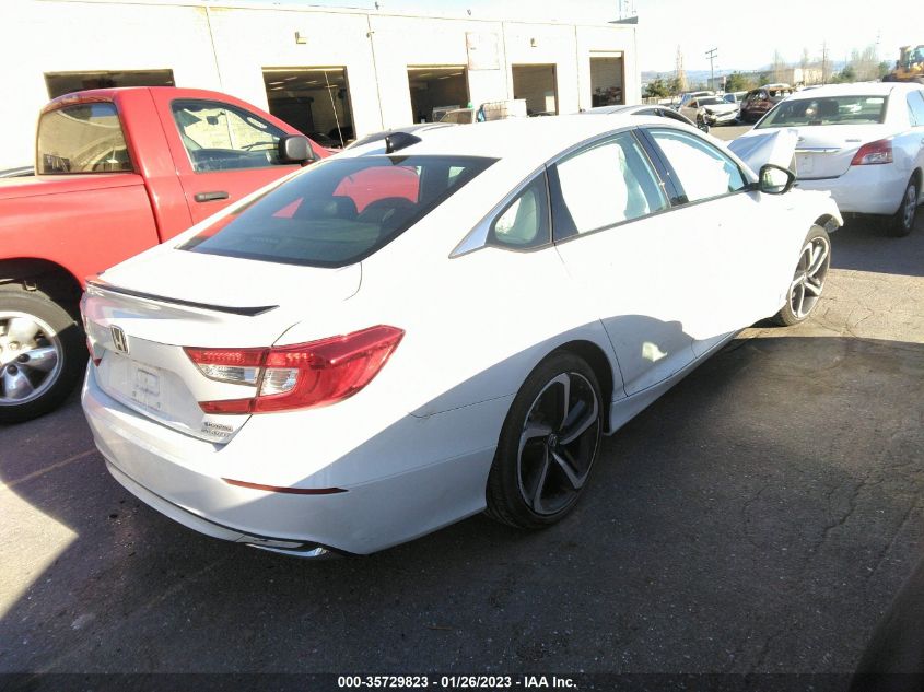 2022 HONDA ACCORD HYBRID SPORT VIN: 1HGCV3F24NA012549