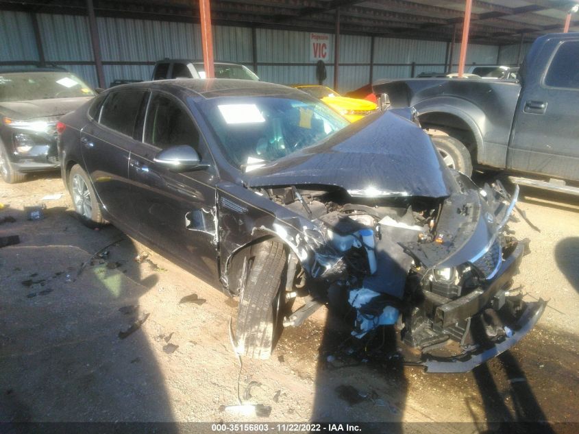 2020 KIA OPTIMA EX PREMIUM VIN: 5XXGU4L17LG395229
