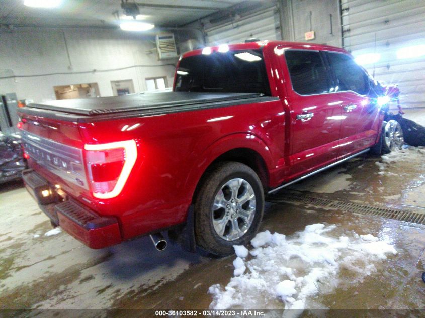 2022 FORD F-150 XL/XLT/LARIAT VIN: 1FTFW1E86NFB61048