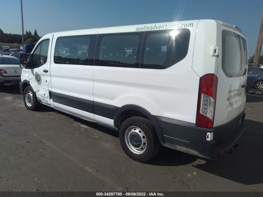 2022 FORD TRANSIT PASSENGER WAGON XL/XLT VIN: 1FBAX2Y86NKA12160