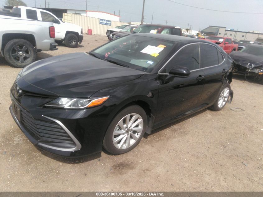 2022 TOYOTA CAMRY LE VIN: 4T1C11AK3NU707489