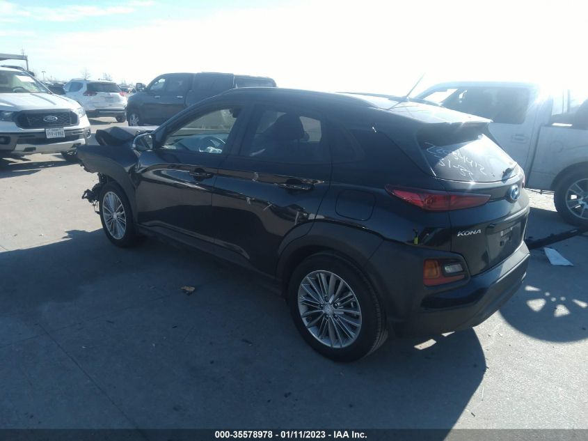 2021 HYUNDAI KONA SEL VIN: KM8K22AA1MU612904