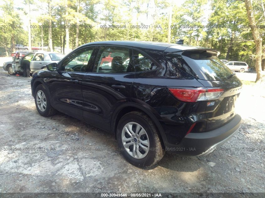 2021 FORD ESCAPE S VIN: 1FMCU0F6XMUA00899
