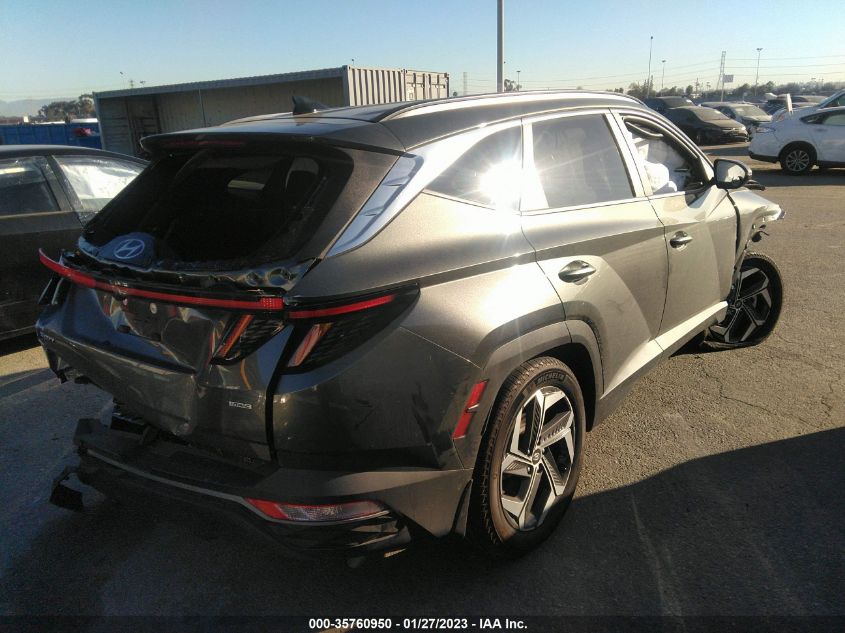 2022 HYUNDAI TUCSON SEL VIN: 5NMJFCAE3NH033824