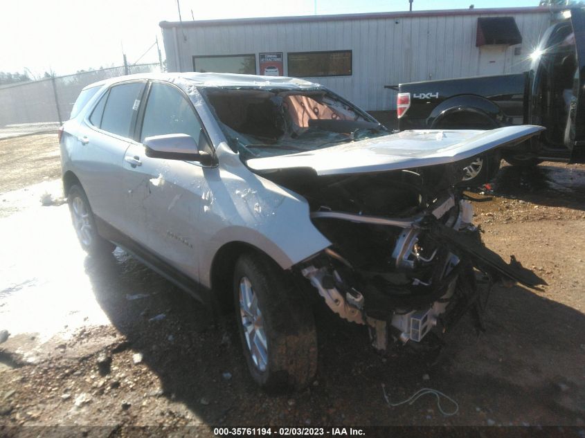 2022 CHEVROLET EQUINOX LT VIN: 3GNAXUEVXNL140215