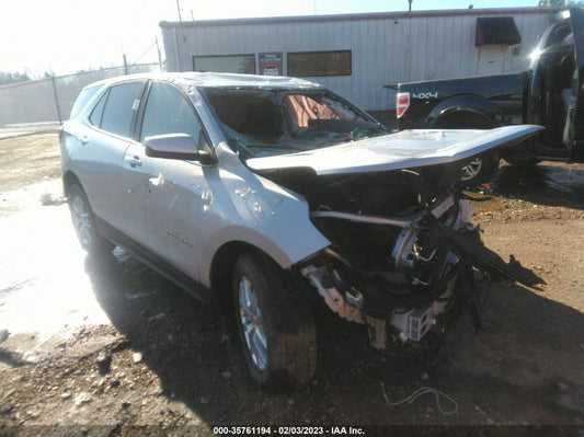 2022 CHEVROLET EQUINOX LT VIN: 3GNAXUEVXNL140215