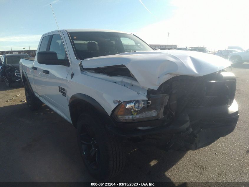 2022 RAM 1500 CLASSIC WARLOCK VIN: 1C6RR7GG9NS237372