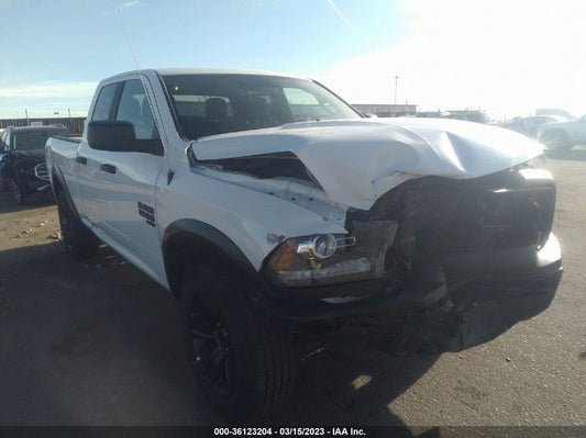 2022 RAM 1500 CLASSIC WARLOCK VIN: 1C6RR7GG9NS237372