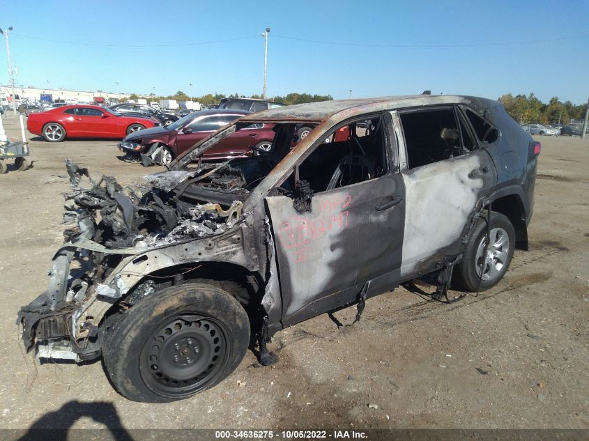 2022 TOYOTA RAV4 LE VIN: 2T3H1RFV5NW220096