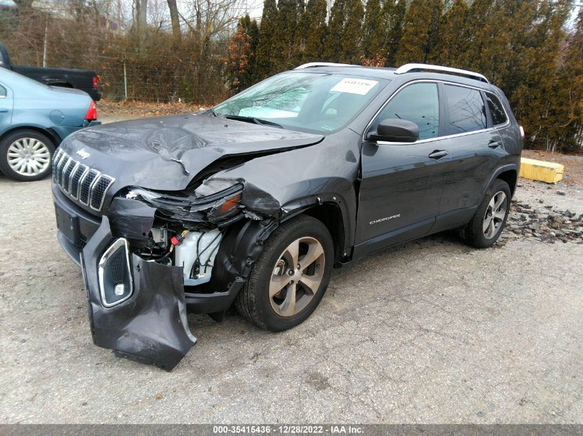 2021 JEEP CHEROKEE LIMITED VIN: 1C4PJMDX3MD210634