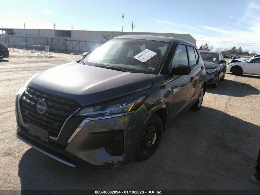 2022 NISSAN KICKS S VIN: 3N1CP5BV1NL497183