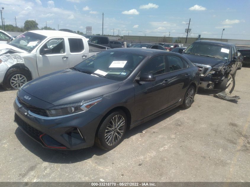 2022 KIA FORTE GT-LINE VIN: 3KPF54ADXNE432078