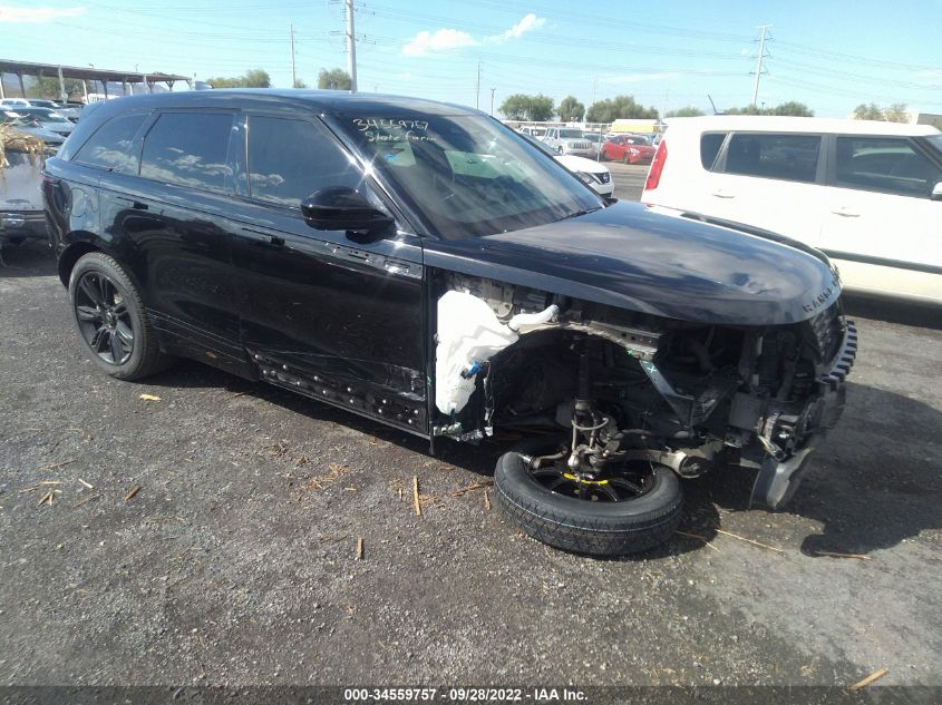 2021 LAND ROVER RANGE ROVER VELAR R-DYNAMIC S VIN: SALYT2EX2MA319193