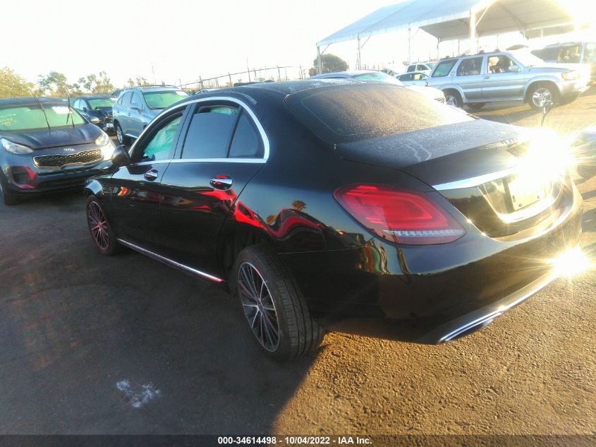 2021 MERCEDES-BENZ C-CLASS C 300 VIN: W1KWF8DB3MR650130