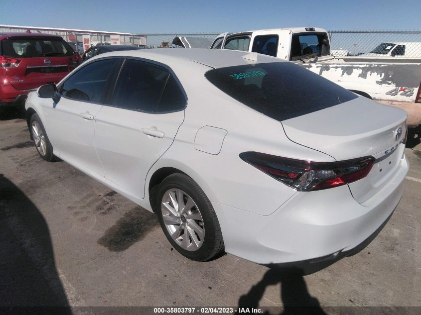 2023 TOYOTA CAMRY LE VIN: 4T1C11AK2PU094543