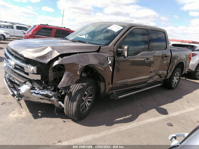 2022 FORD F-150 XL/XLT/LARIAT VIN: 1FTEW1C85NKD59948