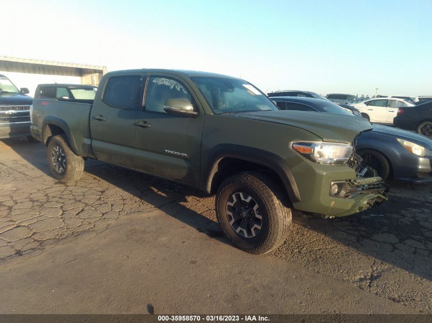 2022 TOYOTA TACOMA 4WD TRD OFF ROAD VIN: 3TMDZ5BN0NM126294