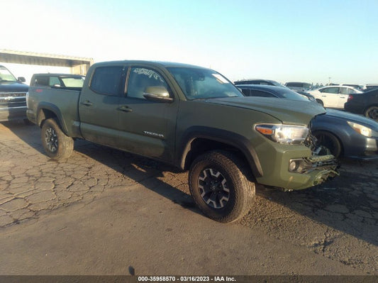 2022 TOYOTA TACOMA 4WD TRD OFF ROAD VIN: 3TMDZ5BN0NM126294