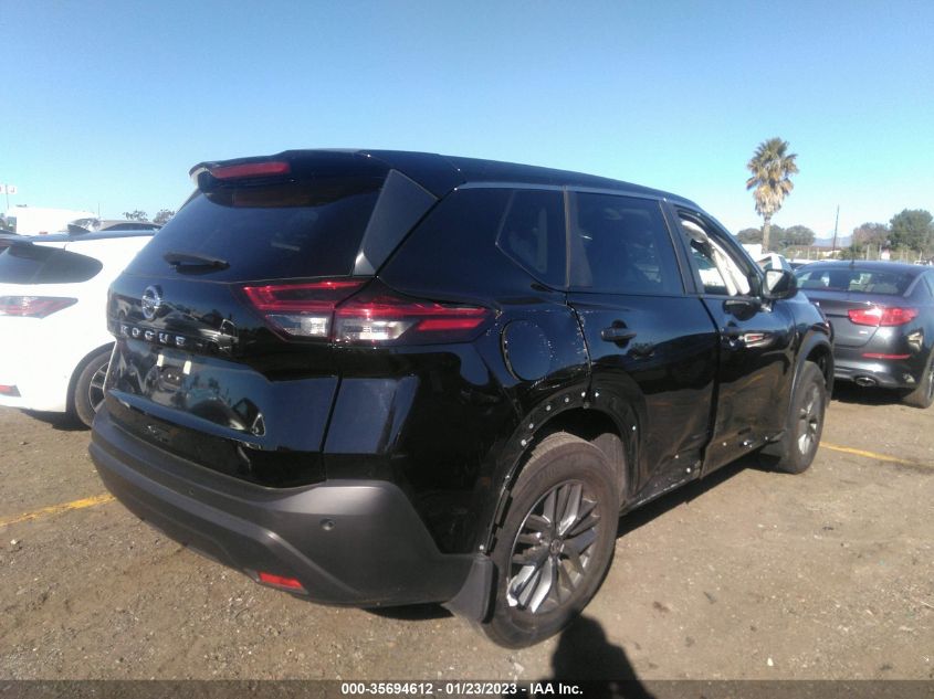 2021 NISSAN ROGUE S VIN: 5N1AT3AA8MC679164