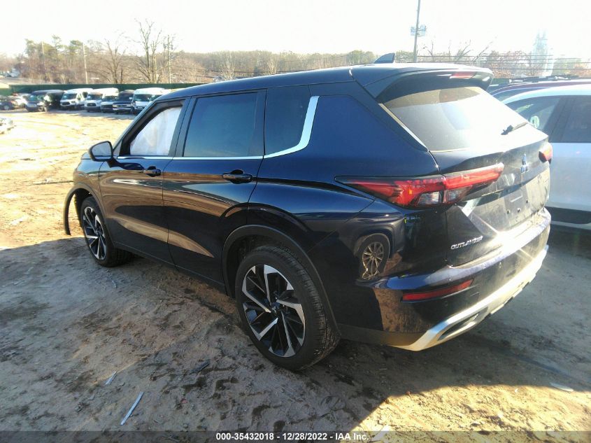 2022 MITSUBISHI OUTLANDER SE VIN: JA4J4UA84NZ079965