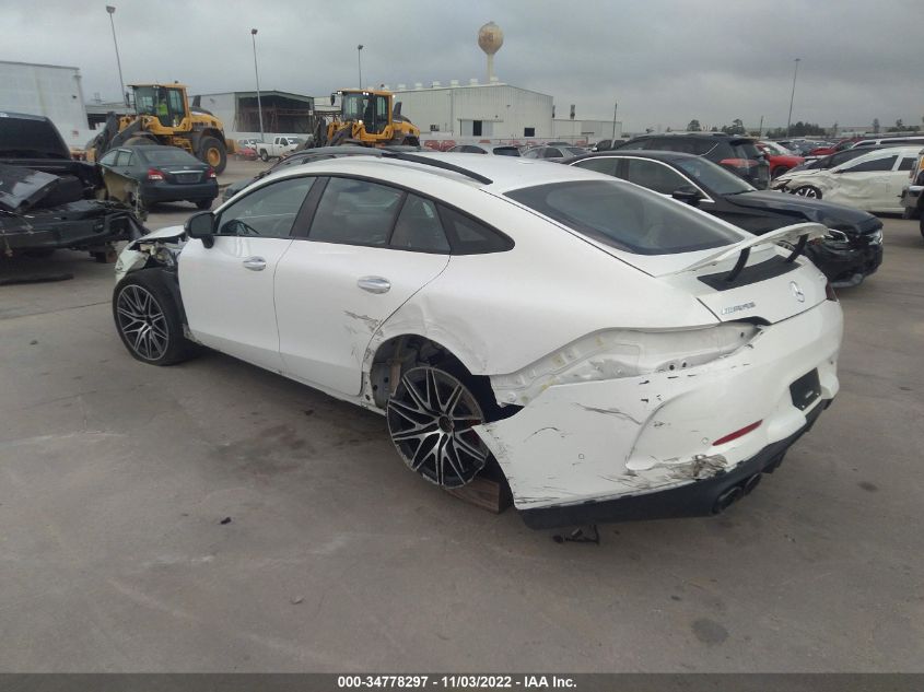 2022 MERCEDES-BENZ AMG GT AMG GT 43 VIN: W1K7X5KB9NA046049