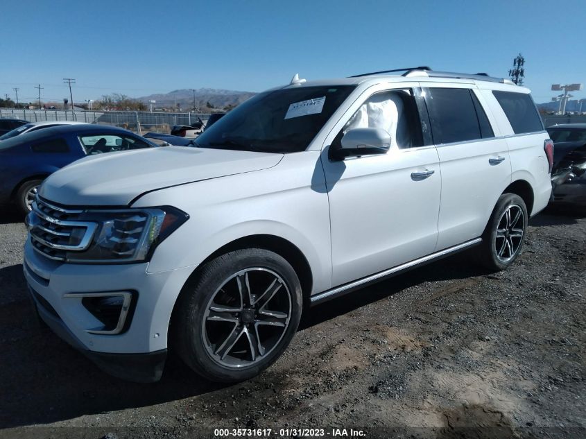 2021 FORD EXPEDITION LIMITED VIN: 1FMJU1KT4MEA59000