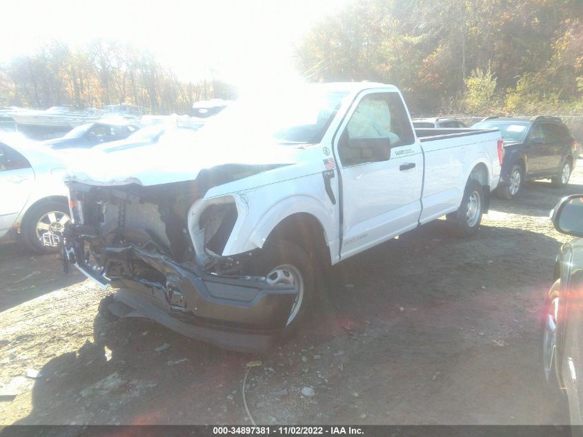 2022 FORD F-150 XL/XLT VIN: 1FTMF1CB1NKD16313