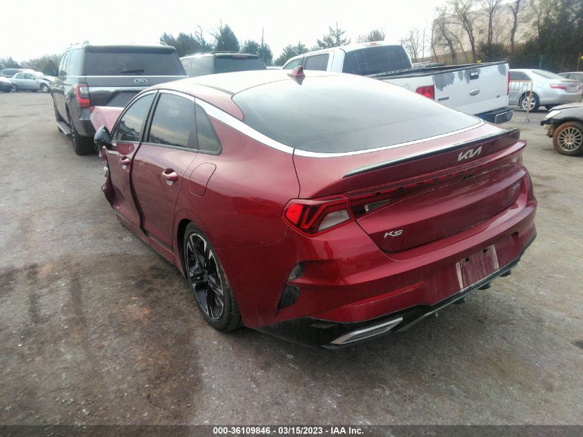2022 KIA K5 GT-LINE VIN: 5XXG64J20NG159689