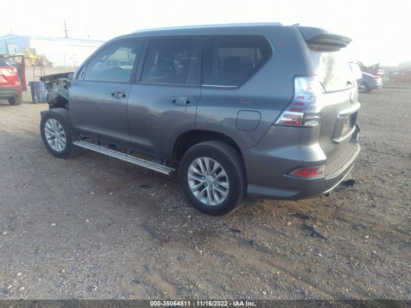 2021 LEXUS GX GX 460 PREMIUM VIN: JTJAM7BX5M5270360